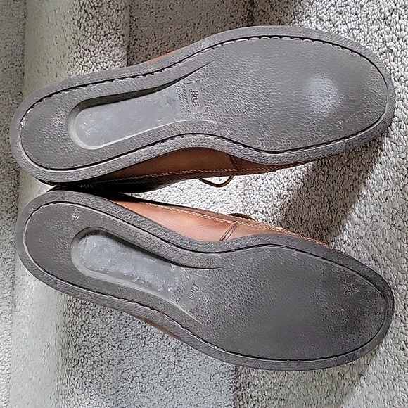 Bass leather deck shoes, US9.5 - Picture 5 of 5